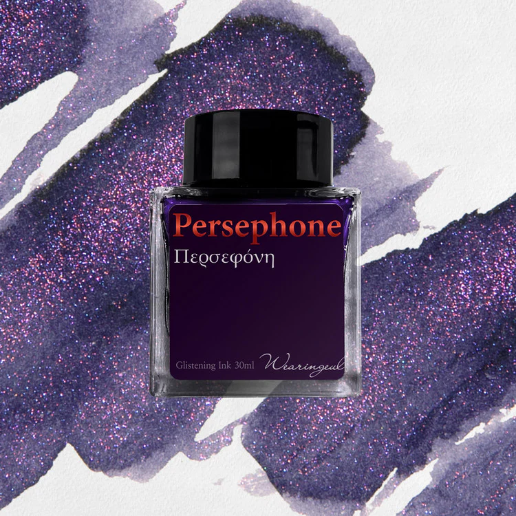 Wearingeul Fountain Pen Ink 30ml - Persephone (World Myth - Greek & Roman)