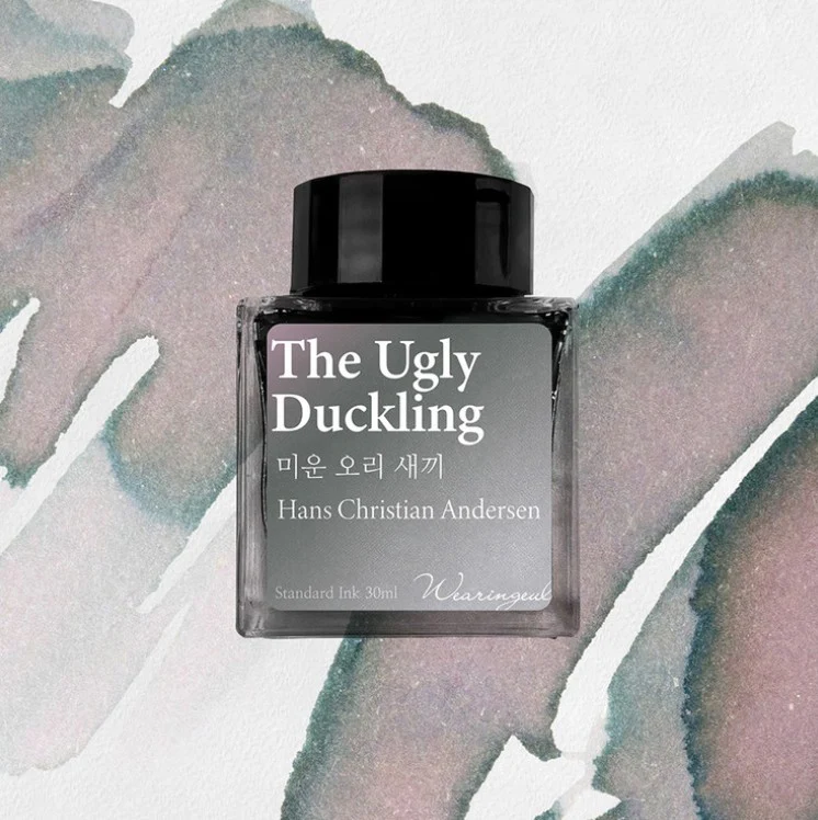 Wearingeul Fountain Pen Ink 30ml - The Ugly Duckling(by Hans Christian Andersen)