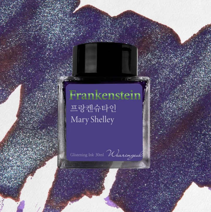 Wearingeul Frankenstein (by Mary Shelley) 30ml Fountain Pen Ink