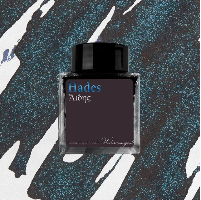 Wearingeul Hades (World Myth : Greek & Roman) 30ml Fountain Pen Ink