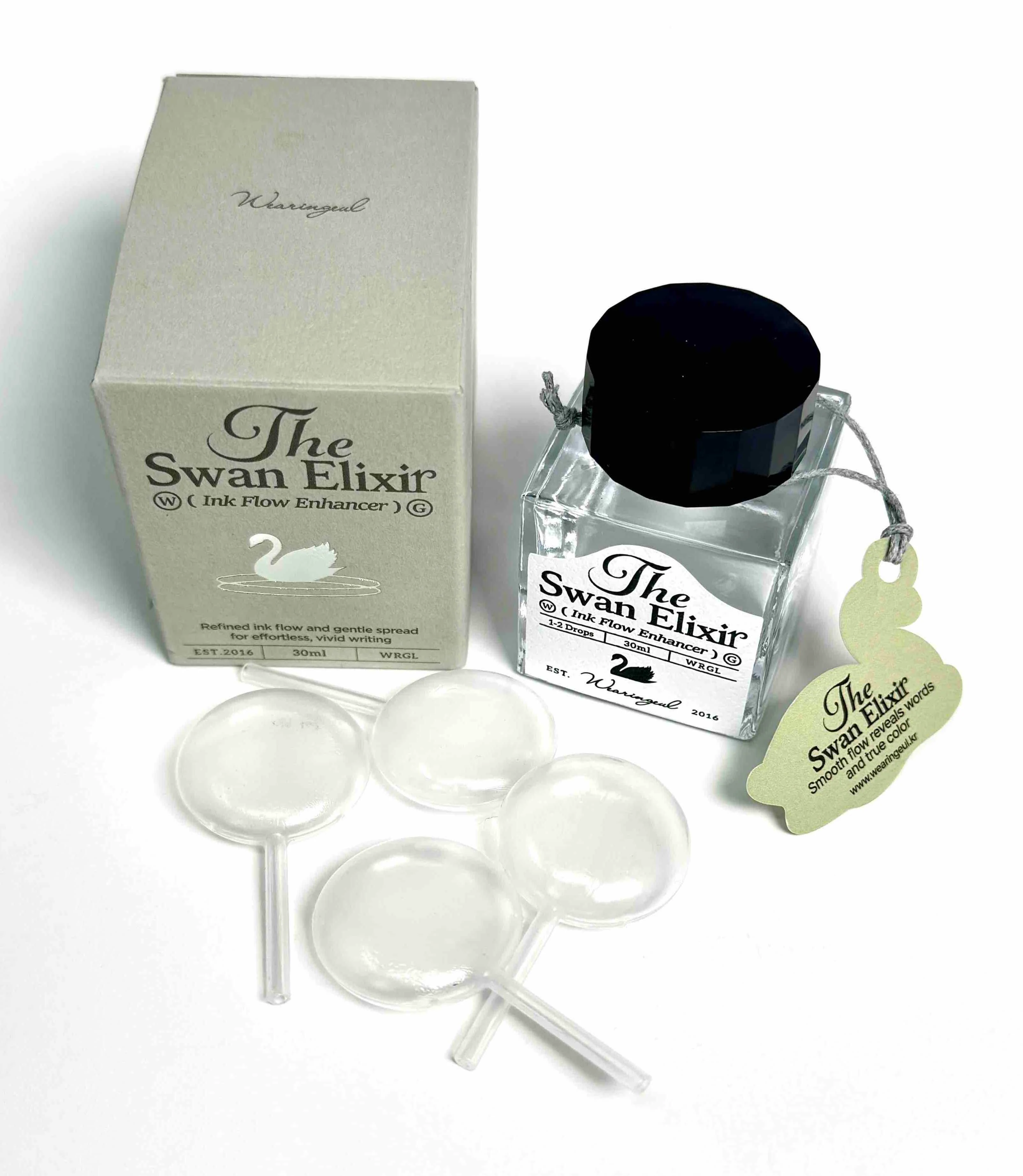 Wearingeul Ink Flow Enhancer 30ml - The Swan Elixir