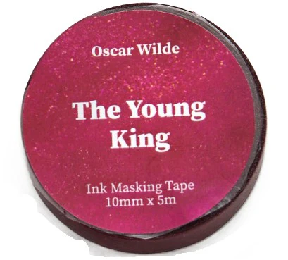 Wearingeul Ink Masking Tape - World Literature Series - Image 14