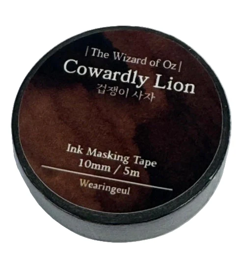 Wearingeul Ink Masking Tape - World Literature Series - Image 18