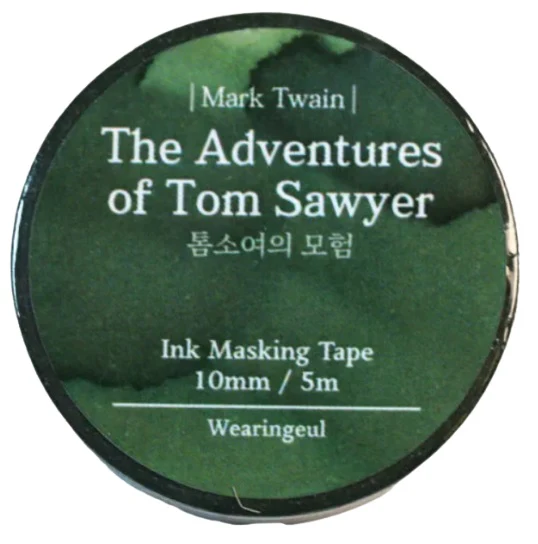 Wearingeul Ink Masking Tape - World Literature Series - Image 20