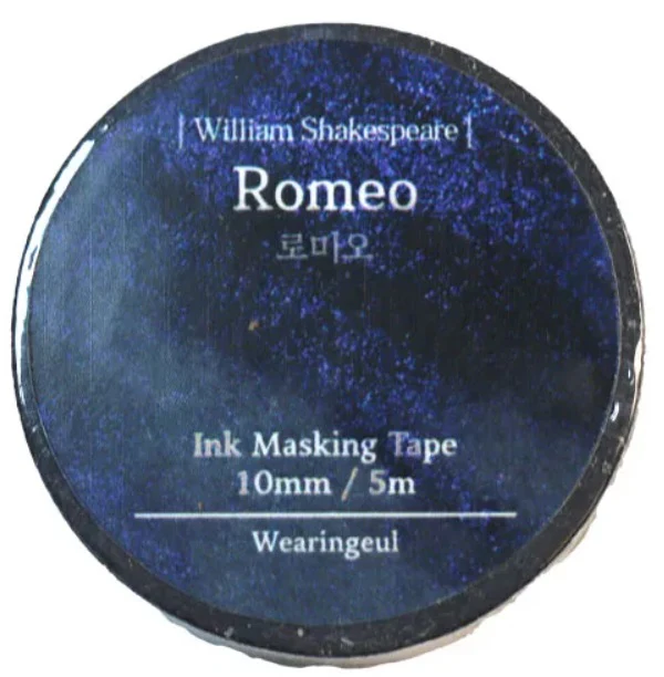Wearingeul Ink Masking Tape - World Literature Series - Image 24