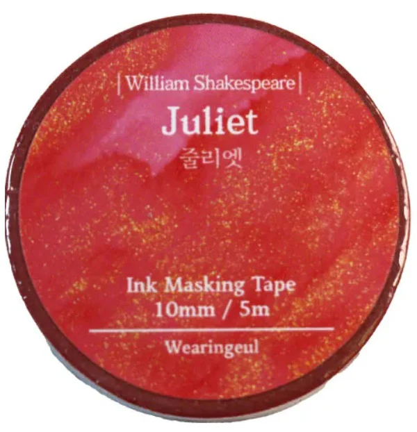 Wearingeul Ink Masking Tape - World Literature Series - Image 25