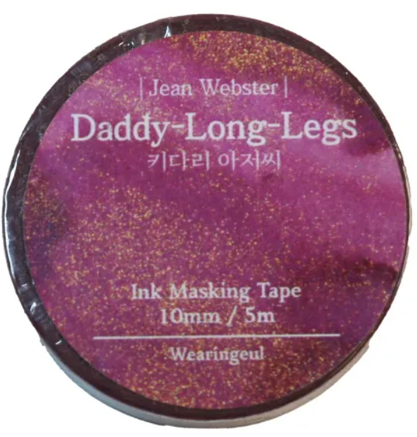 Wearingeul Ink Masking Tape - World Literature Series - Image 28