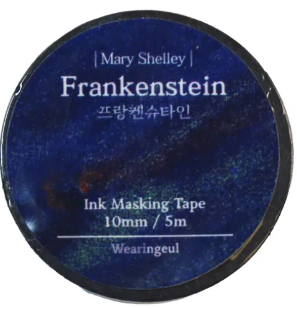 Wearingeul Ink Masking Tape - World Literature Series - Image 31