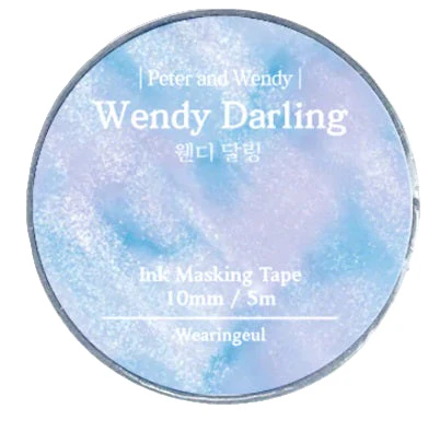 Wearingeul Ink Masking Tape - World Literature Series Part 2