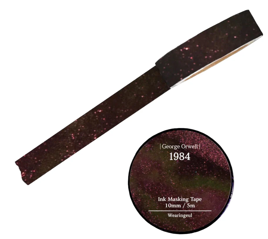 Wearingeul Ink Masking Tape - World Literature Series Part 2 - Image 3