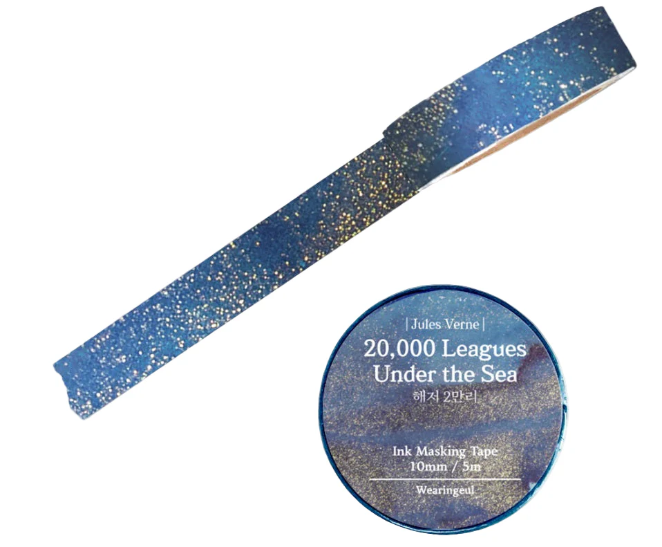 Wearingeul Ink Masking Tape - World Literature Series Part 2 - Image 4