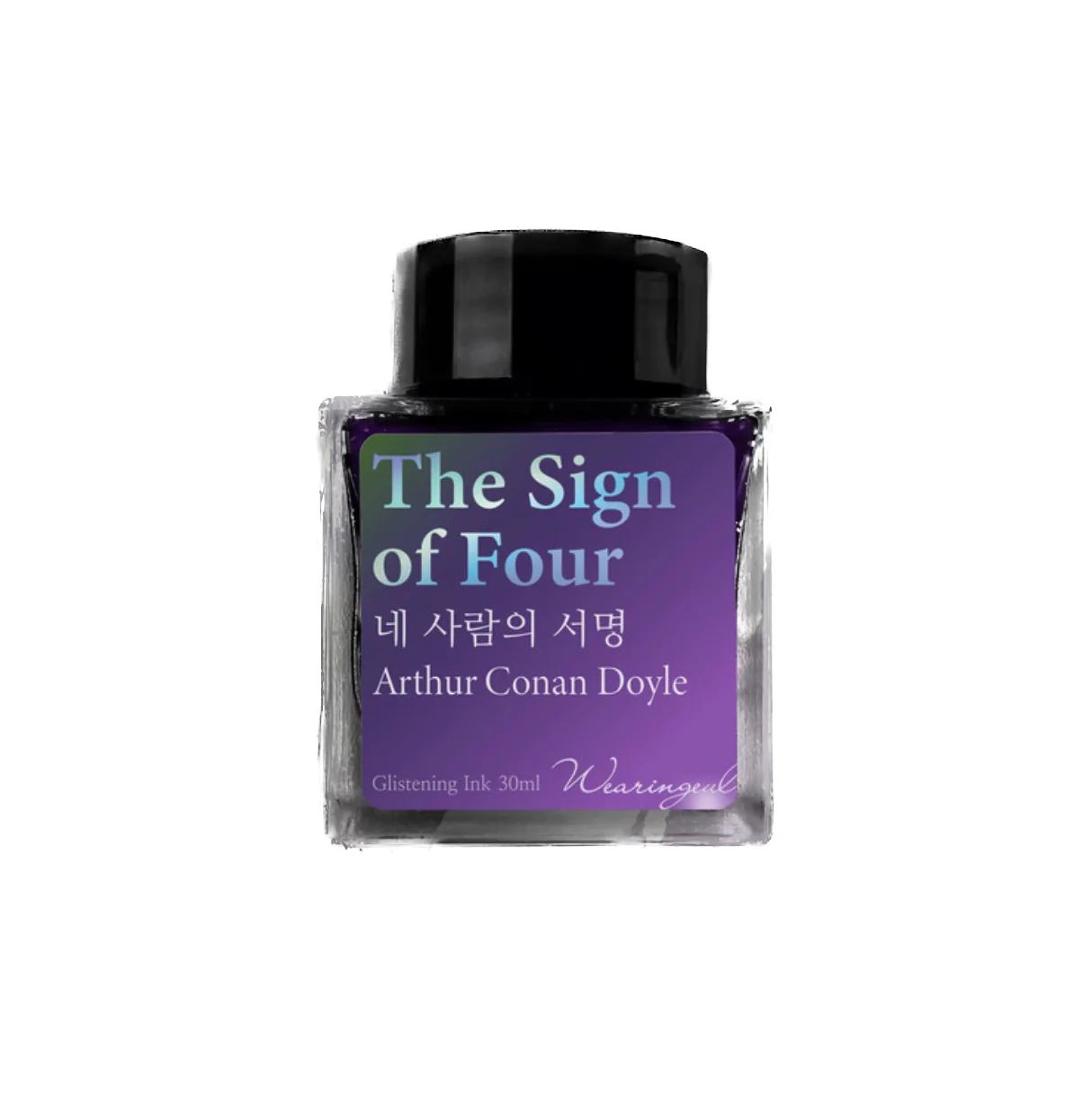 Wearingeul Ink The Sign of Four 30mL  - by Conan Doyle - Image 2
