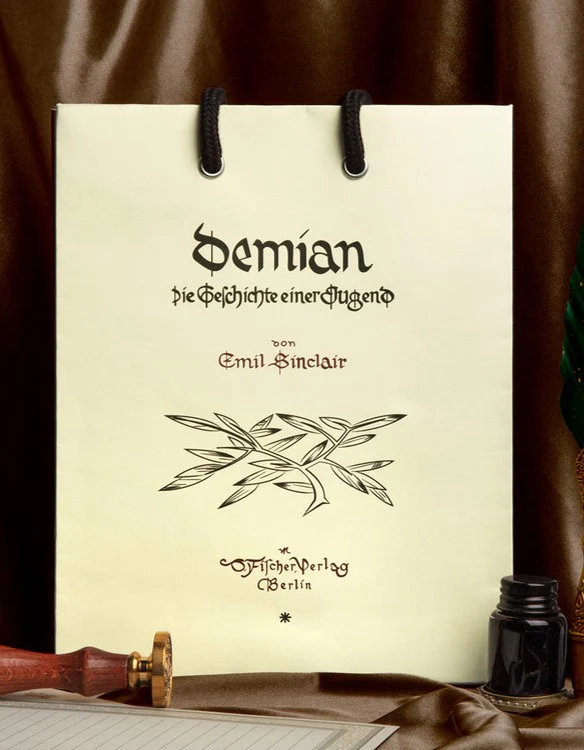 Wearingeul Literature Themed  Paper Gift Bags - Image 2