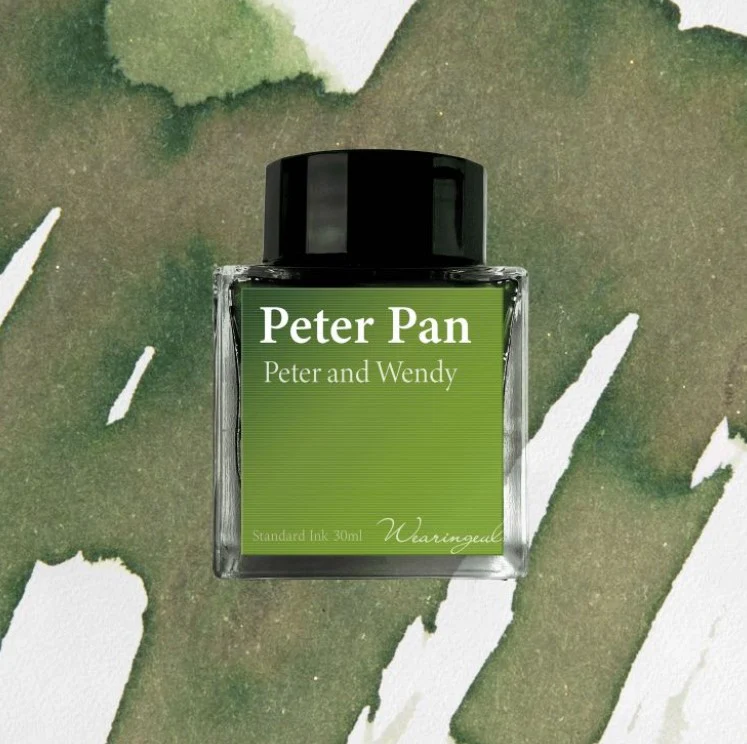Wearingeul Peter Pan (Peter and Wendy Collection) 30mL Fountain Pen Ink