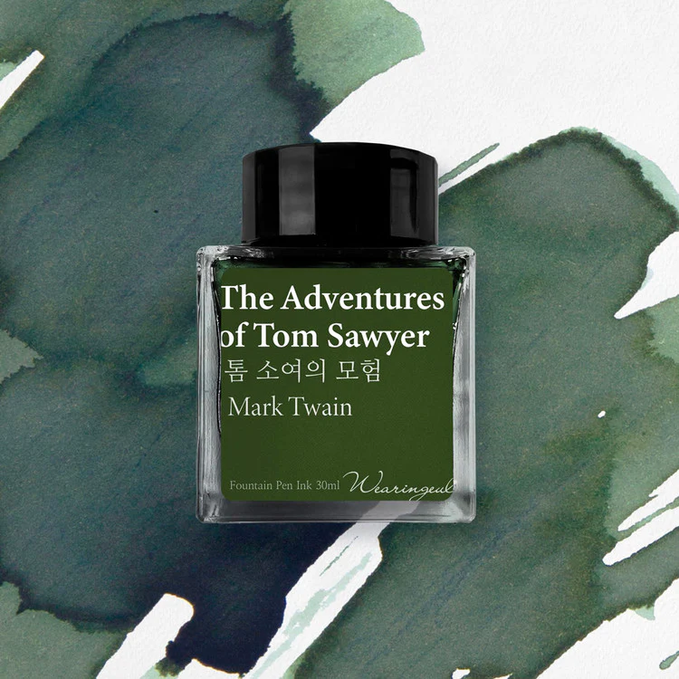 Wearingeul The Adventures of Tom Sawyer Ink