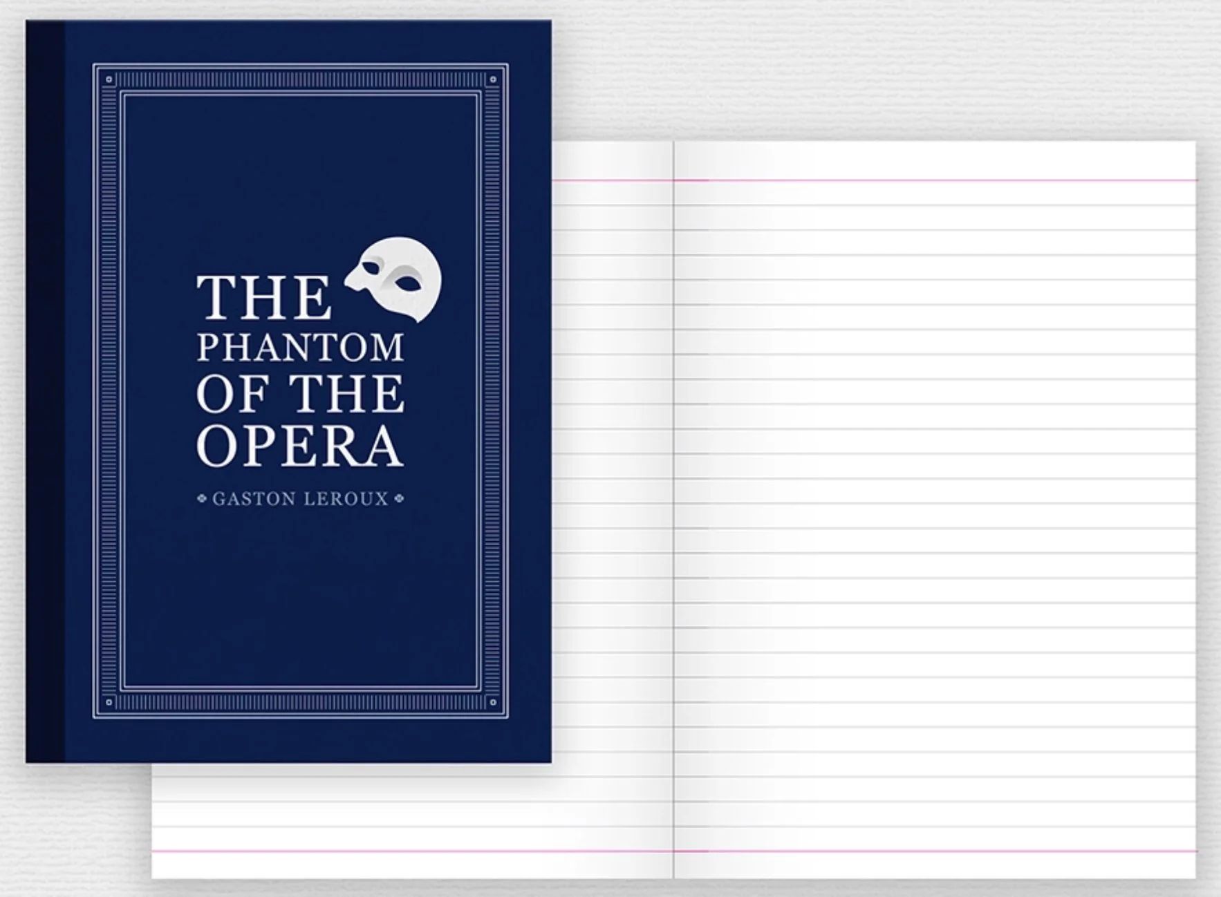Wearingeul The Phantom of the Opera Nobile Journal (Leather) - Image 2