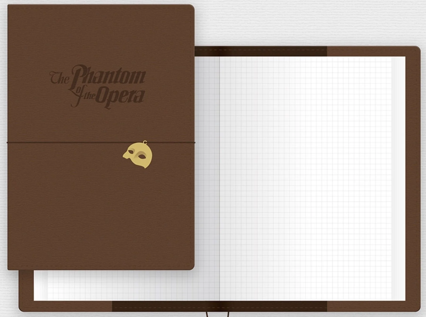 Wearingeul The Phantom of the Opera Nobile Journal (Leather) - Image 4