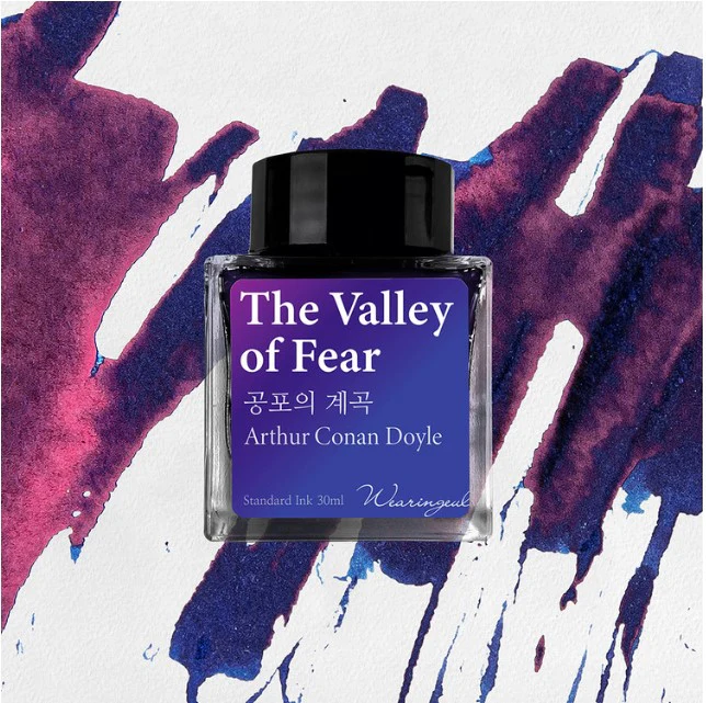 Wearingeul The Valley of Fear (Arthur Conan Doyle) 30ml Fountain Pen Ink
