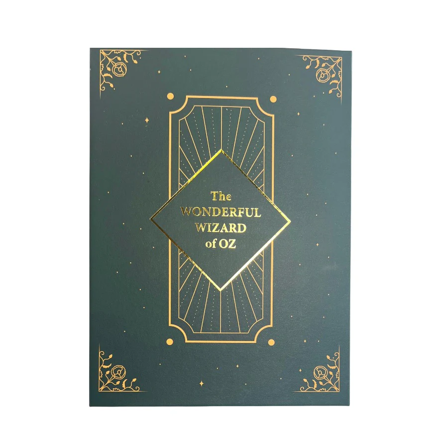 Wearingeul The Wonderful Wizard of Oz Spell Book Set (4 Inks and 4 Glitter Potions) - Image 2