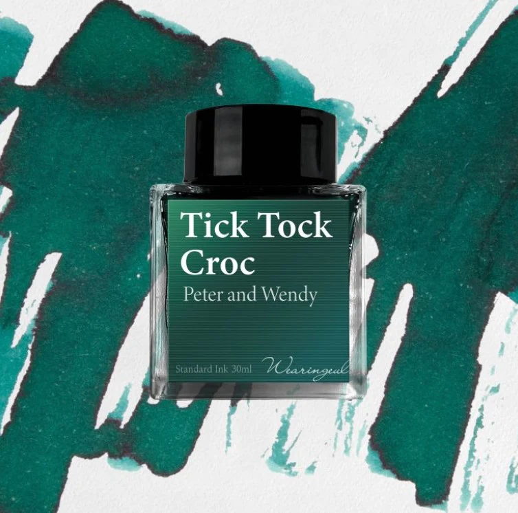 Wearingeul Tick Tock Crock (Peter and Wendy Collection) 30mL Fountain Pen Ink