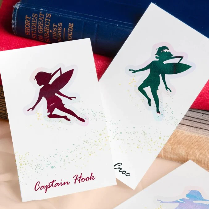 Wearingeul Tinker Bell Ink Swatch Cards