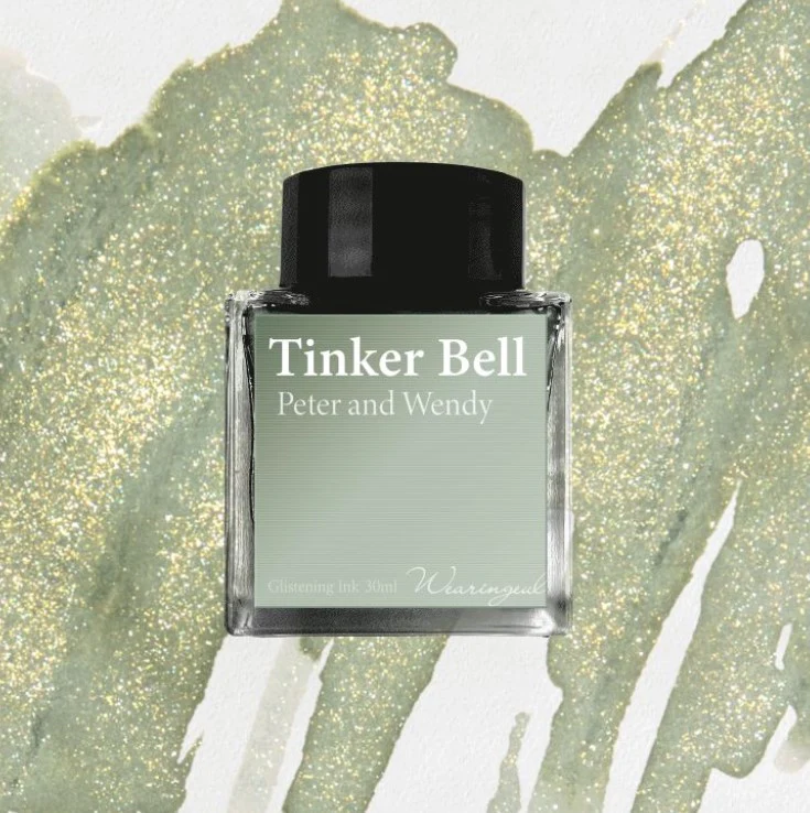 Wearingeul Tinker Bell (Peter and Wendy Collection) 30mL Fountain Pen Ink